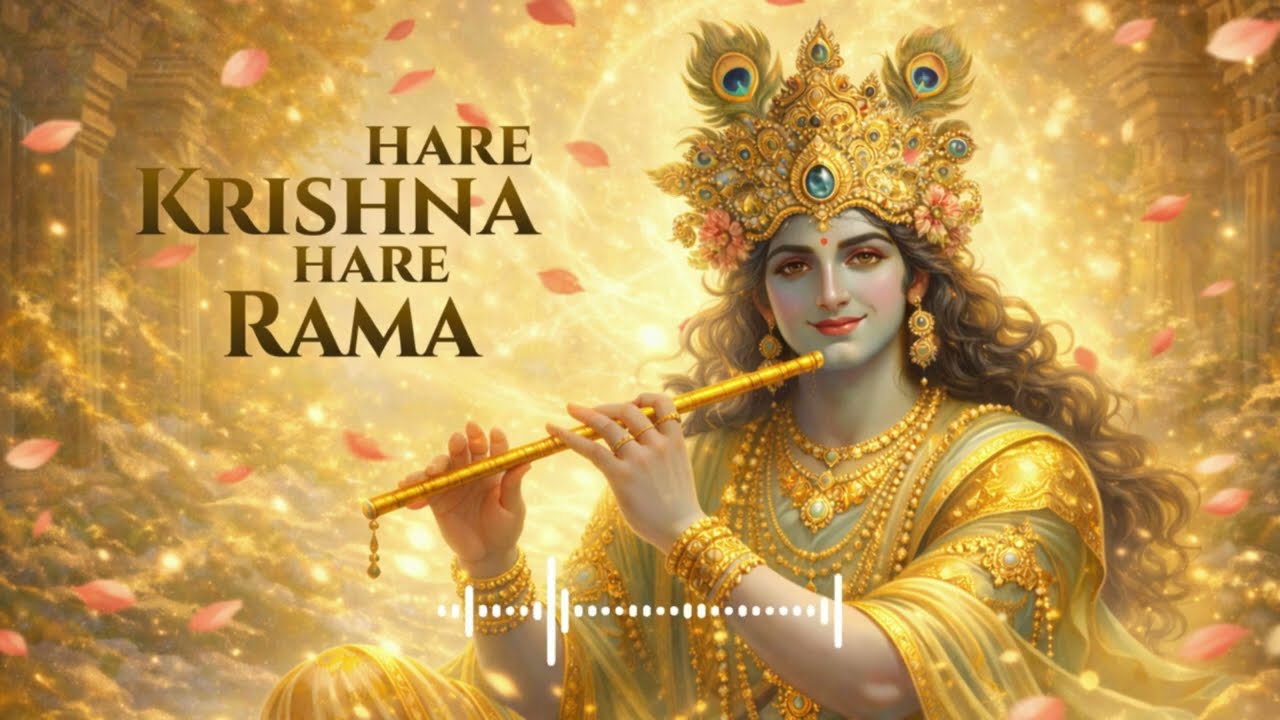 Hare Krishna Hare Rama | Peaceful Chanting | NOIR-FM