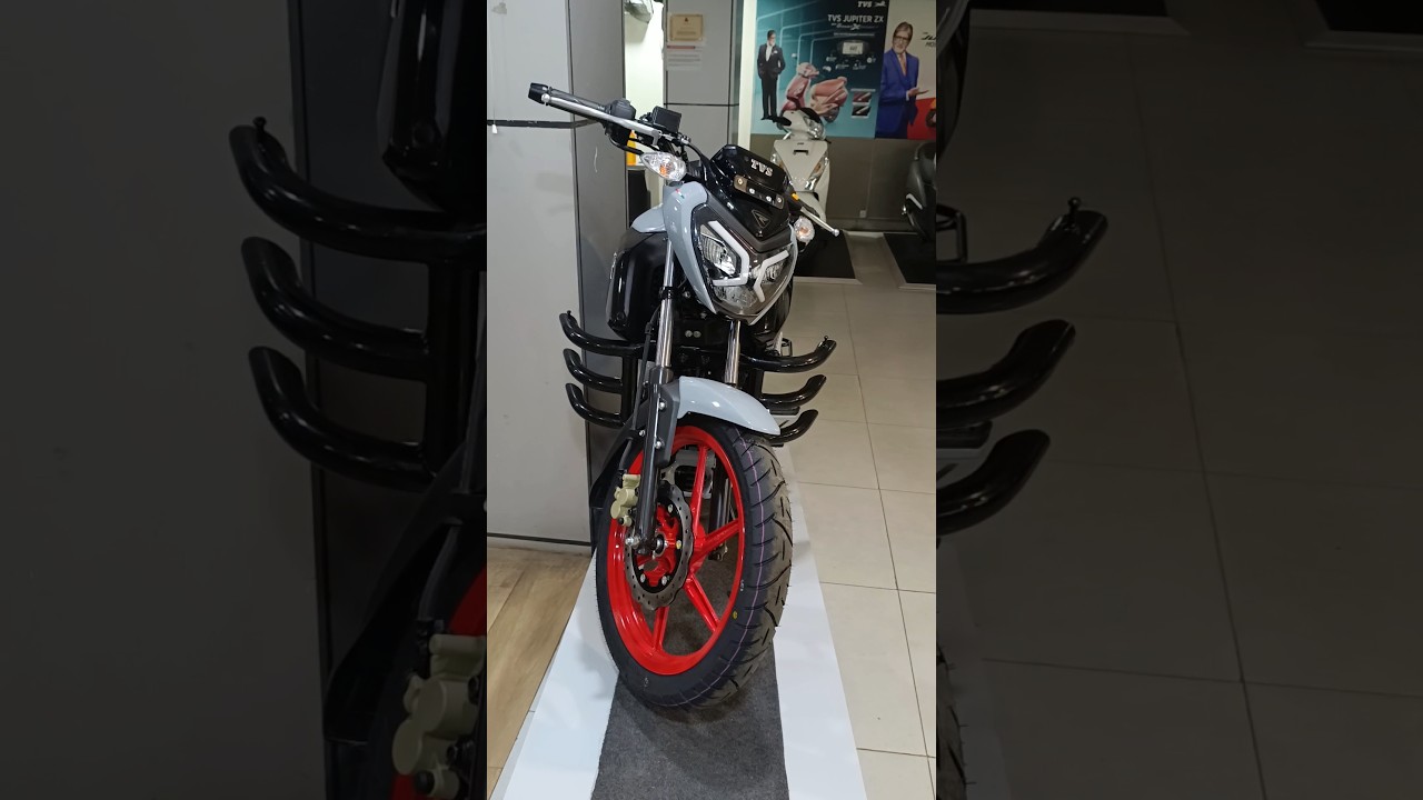 TVS Raider 125 CC Modified 2025 #bikestatus #tvsraider125 #bikemodification #trending #story