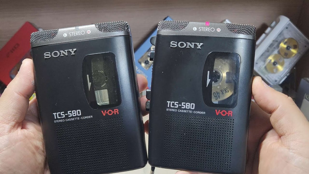 Sony TCS-580 Repair Cassette Player Walkman