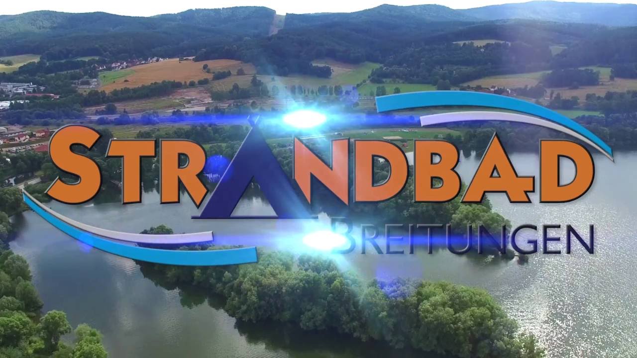 STRANDBAD in BREITUNGEN / Werra