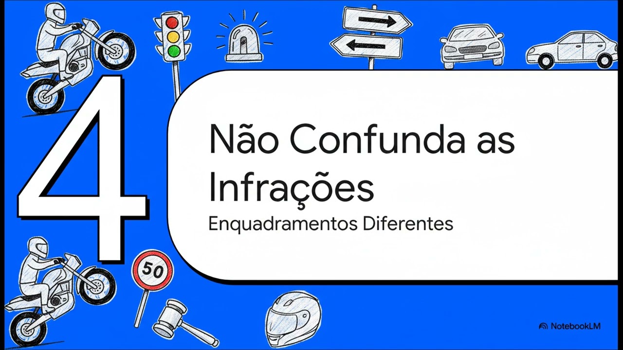 Episódio-166 -Brasileiro de Fiscalização de Trânsito- Artigo 244, III.