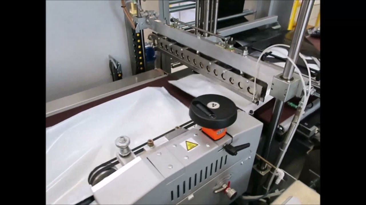 Sitma WM60 Secondary Packaging Machine wrapping in Polyfilm