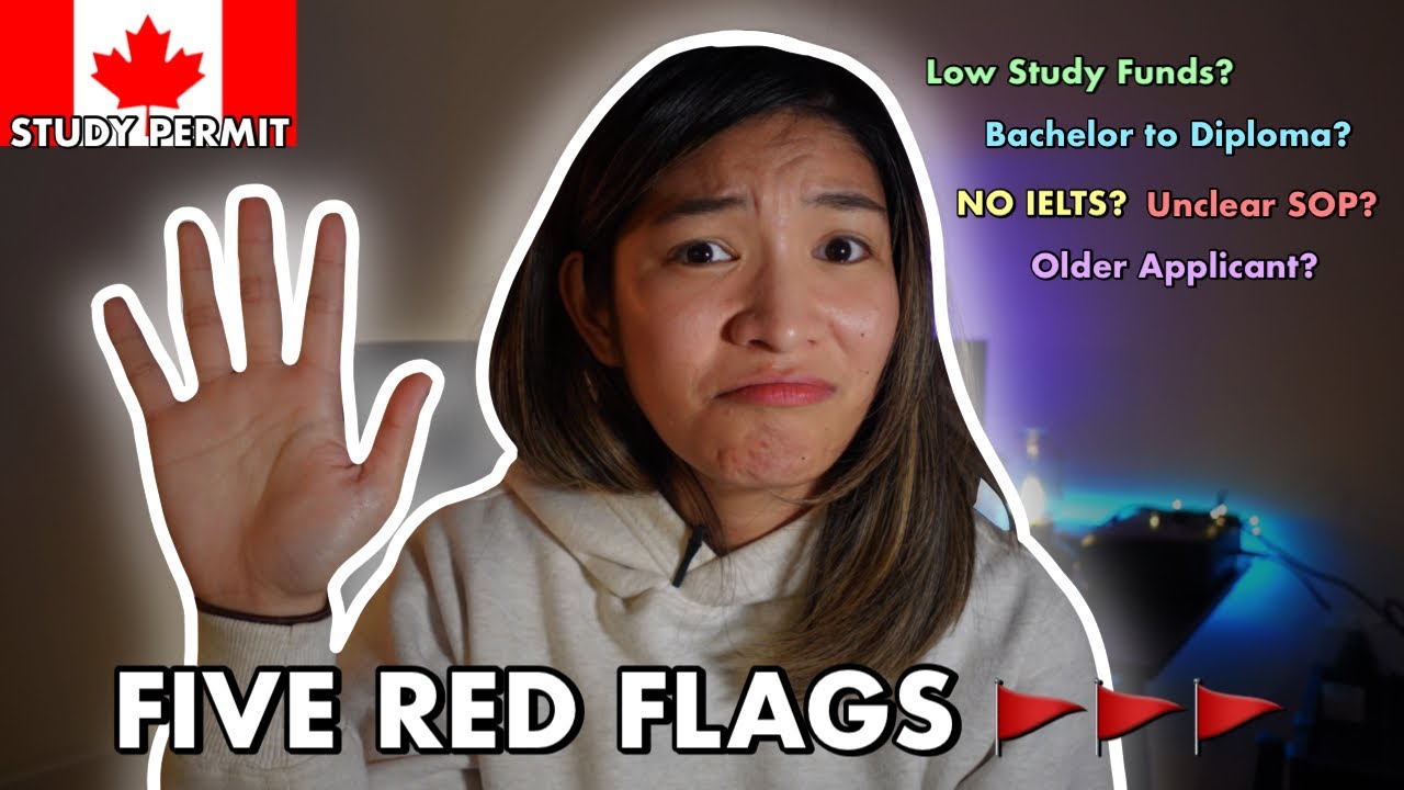 5 Red Flags You&rsquo;re Making On Your Study Permit
