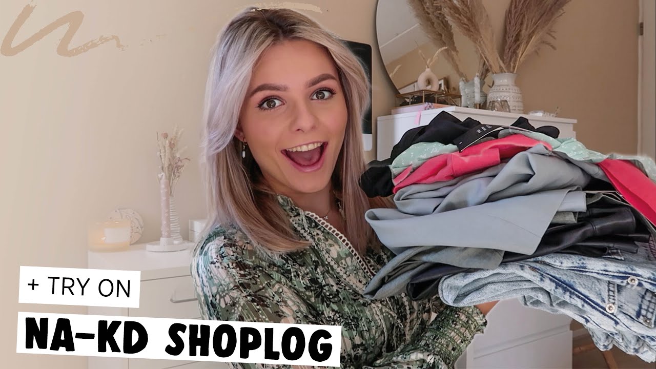 Mega NA-KD LENTE SHOPLOG + TRY ON 🌸 | Floor Delver