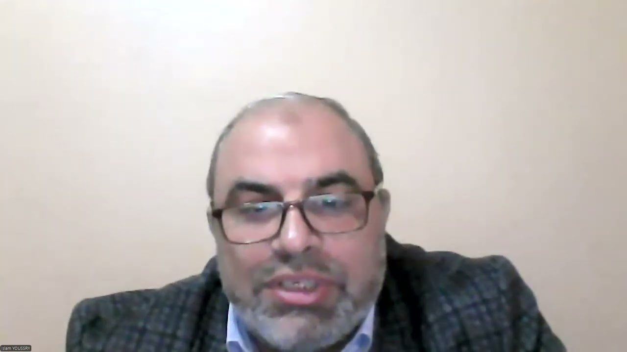 لقاء الدكتور إسلام يسري