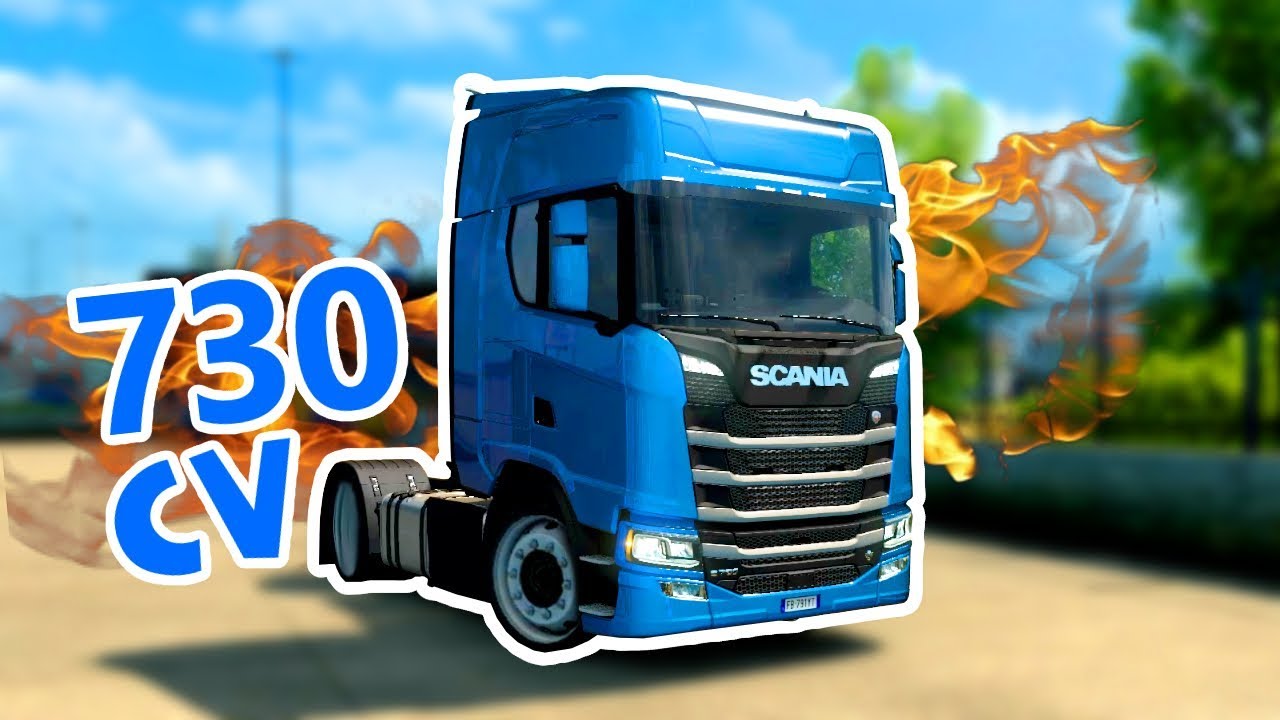 Modifiche al nuovo SCANIA - ITALIA DLC Euro Truck Simulator 2