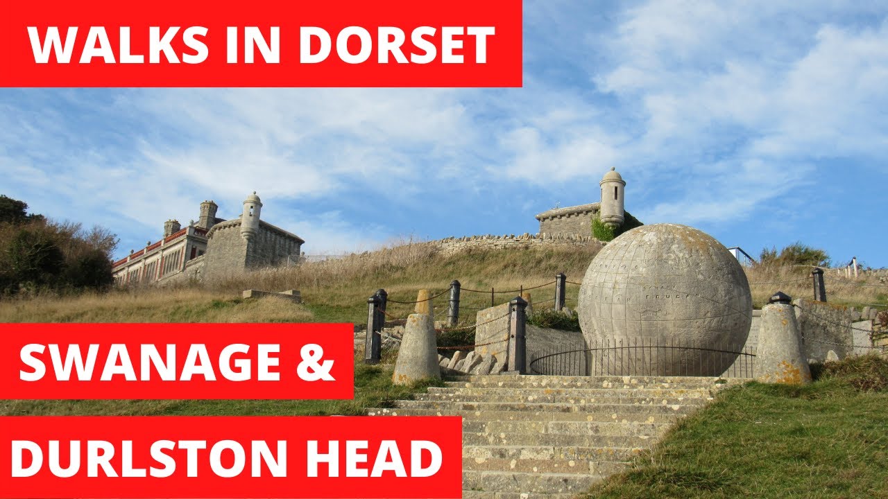 WALKS IN DORSET at SWANAGE & DURLSTON HEAD (THE JURASSIC COAST) [4K]