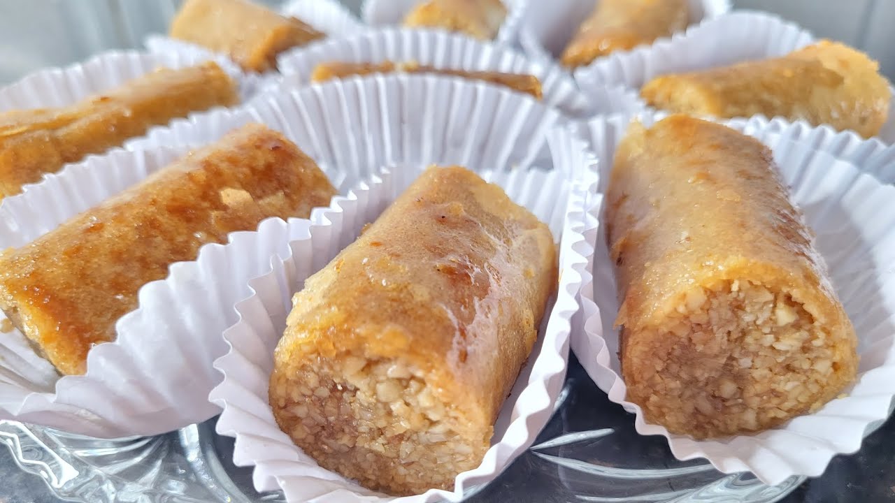 محنشة معسلة بجميع أسرار نجاحها mhancha croustillante et gorg&eacute;e de miel