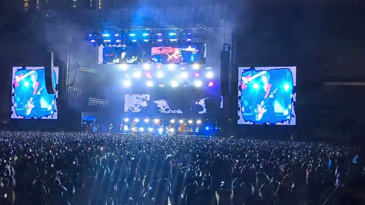 Green Day - Basket Case live in Malaysia 2025