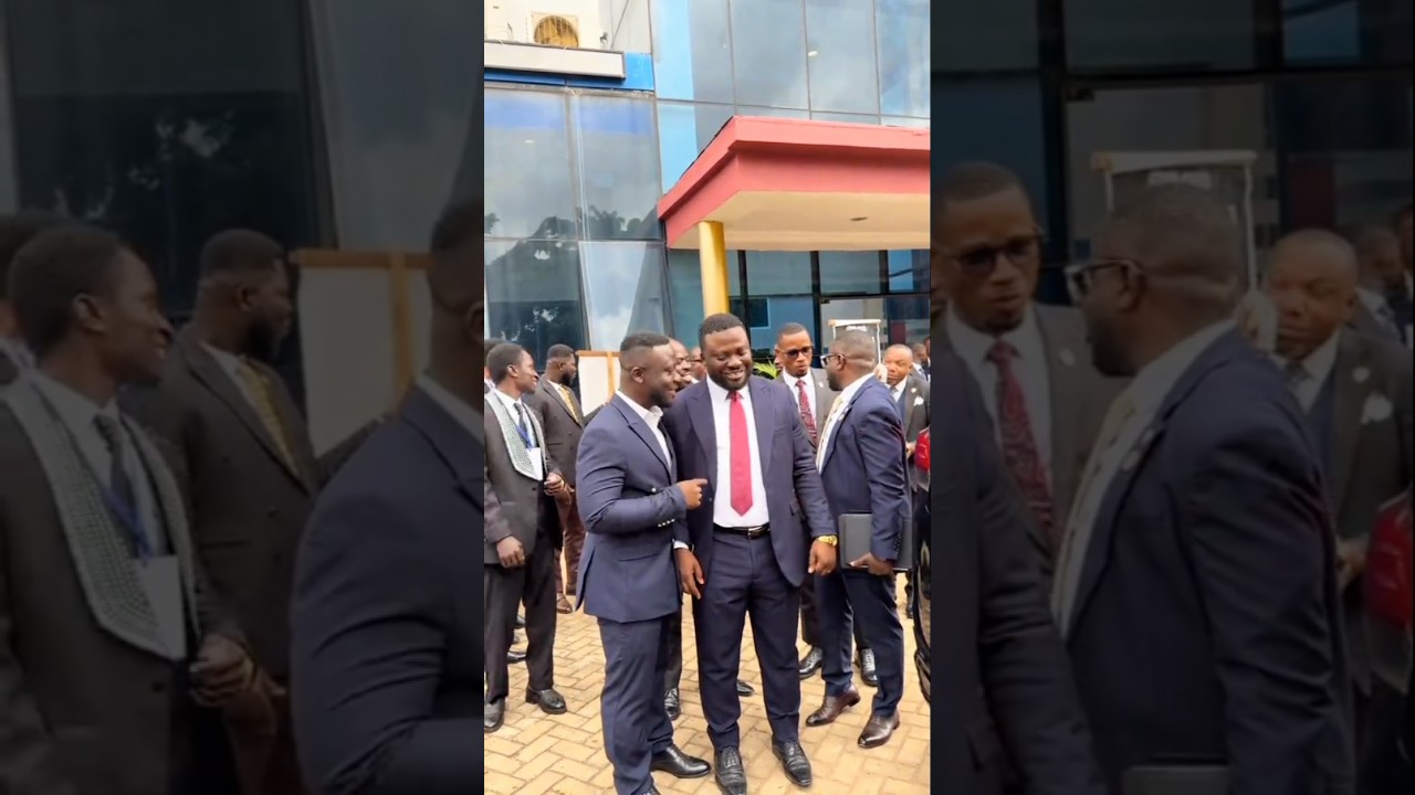 Mr Gentlemen DR Frank Amoakohene Ashanti Regional Minister on show #trending