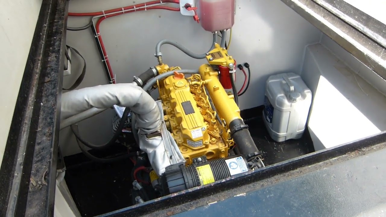 25hr barres shire engine service all the filters and oils
