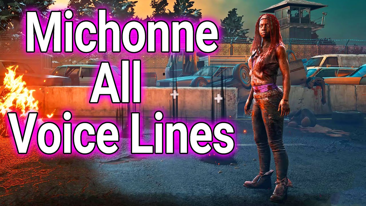 Michonne Grimes All Voice Lines