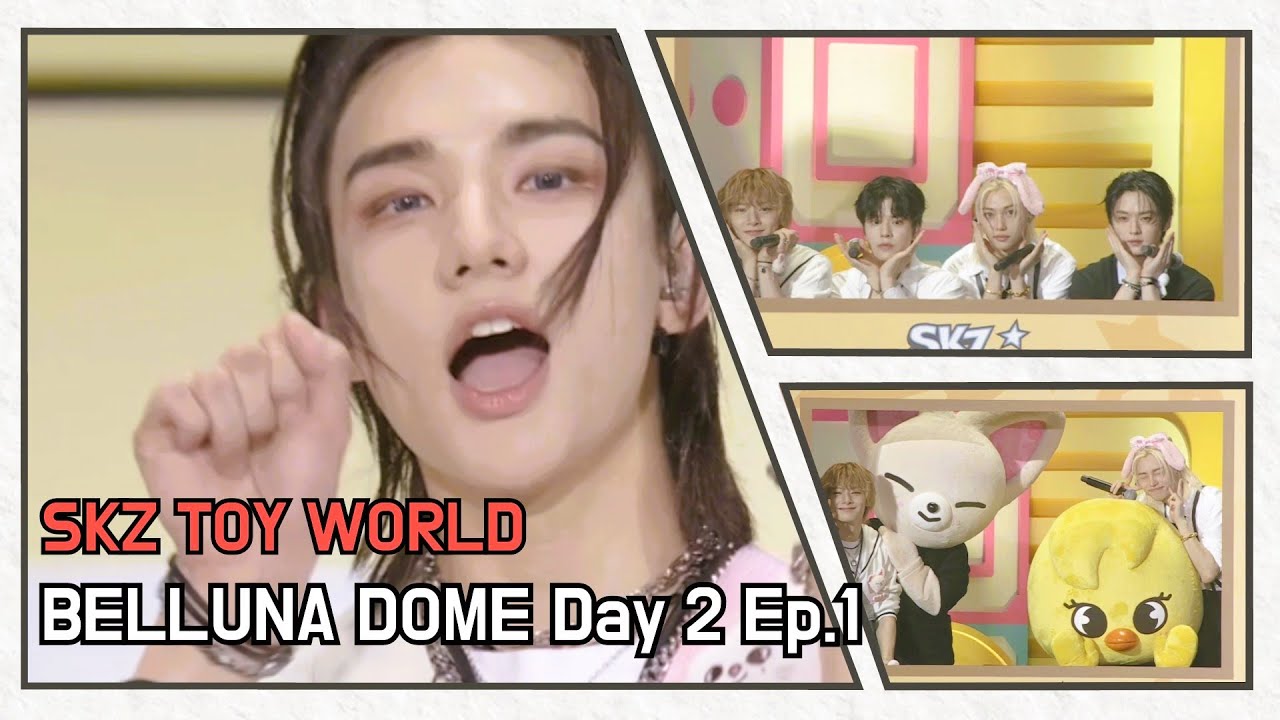 Stray Kids SKZ Toy World Fan Connecting 2024 