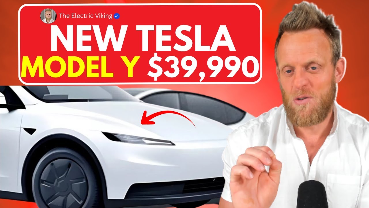 Tesla случайно раскрыла цену и характеристики самой дешевой модели Y за всю историю