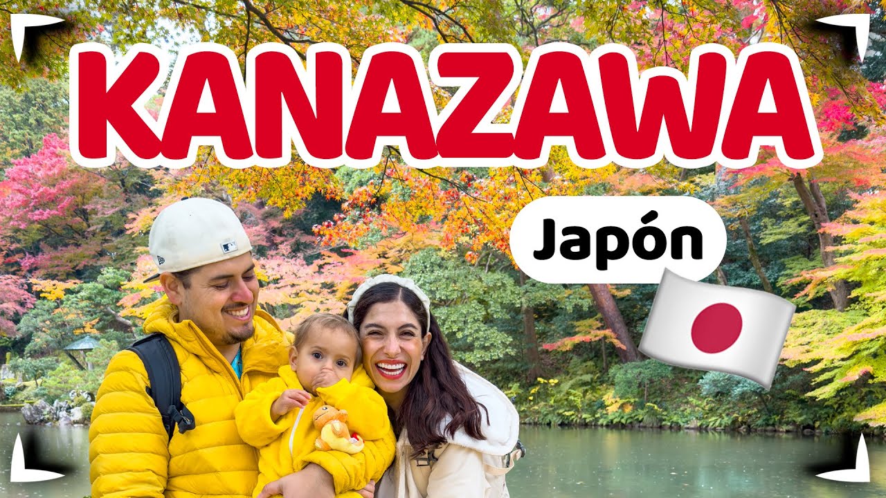 Kanazawa, ciudad de Samurais, Geishas y Jardines en Japon ► Sin Postal