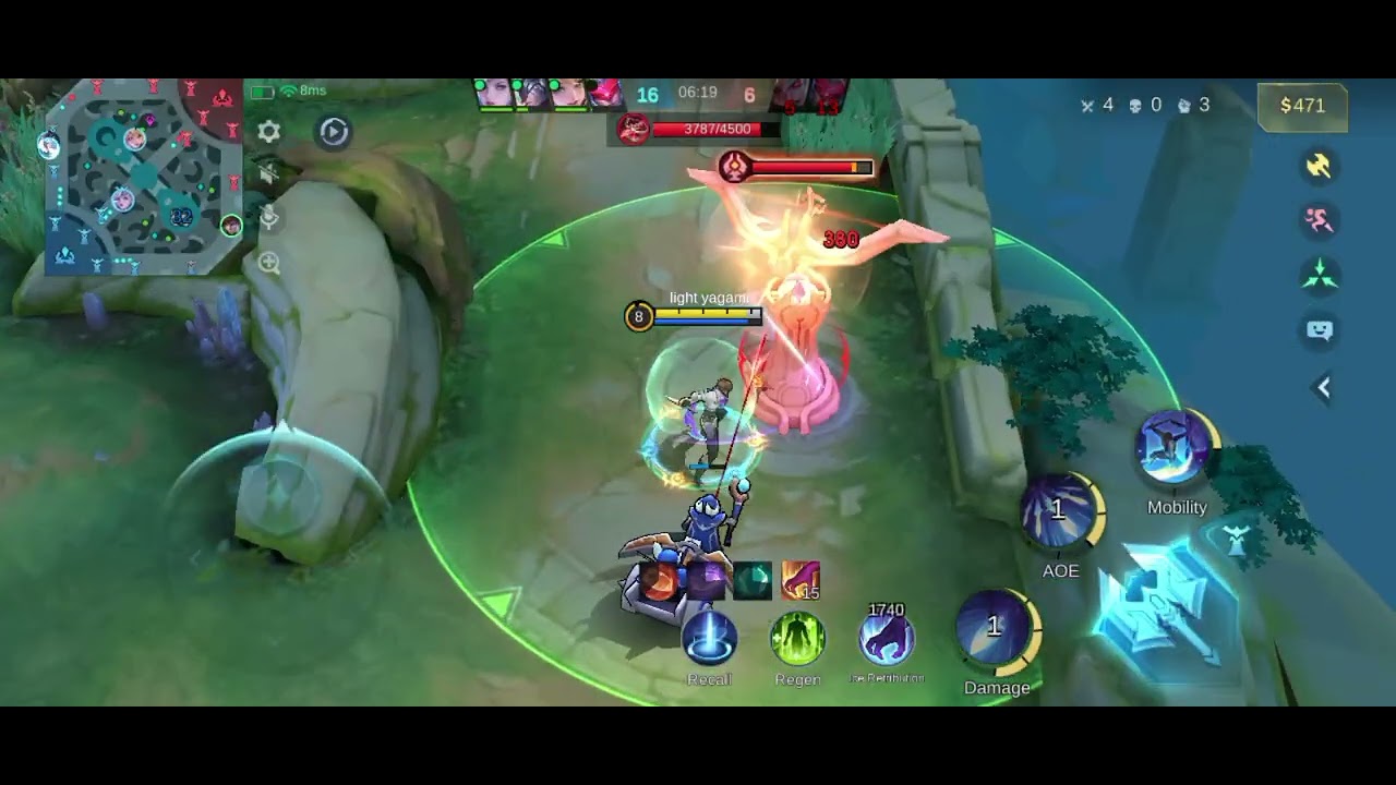 Livestream mlbb gusion classic (half Filipino half English)