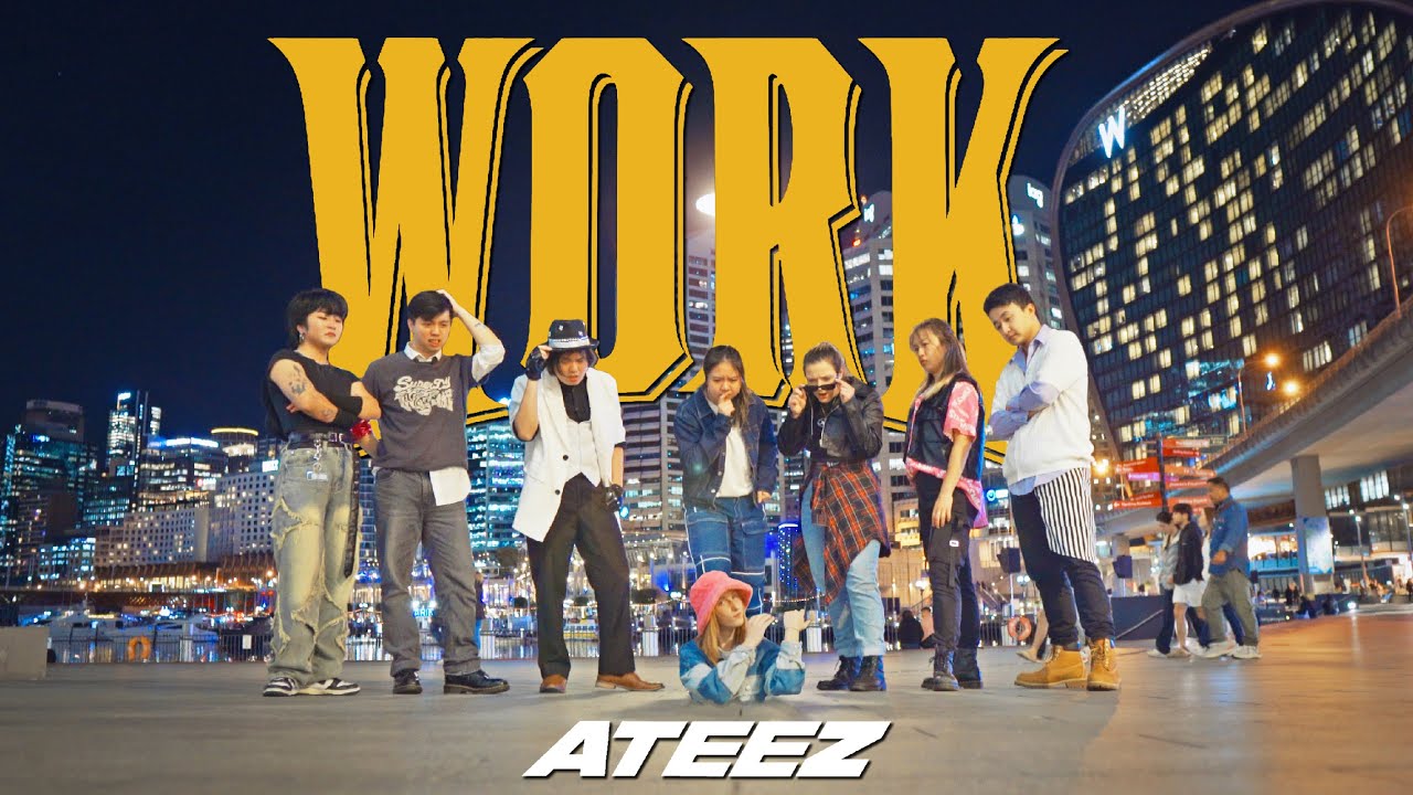 [KPOP IN PUBLIC] [ONE TAKE] ATEEZ (에이티즈) - 