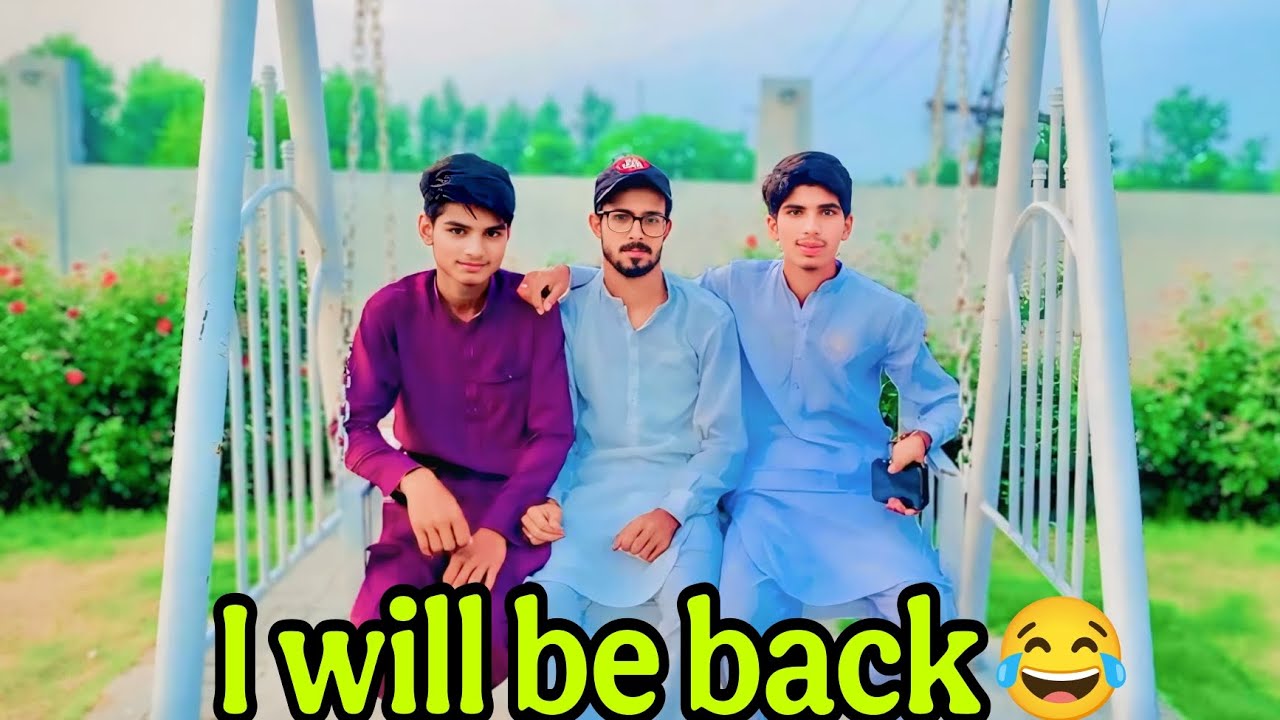 I will be back😂 finally sab friends Wapas a gay😃2 handread subscribe pure ho gay 🥰 thank you❤
