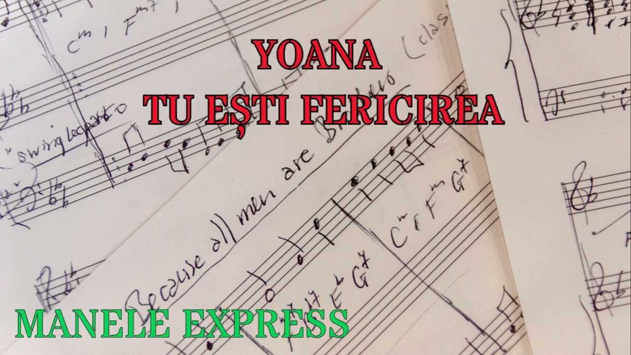 Manele Express X Yoana - Tu Esti Fericirea (Official Video)