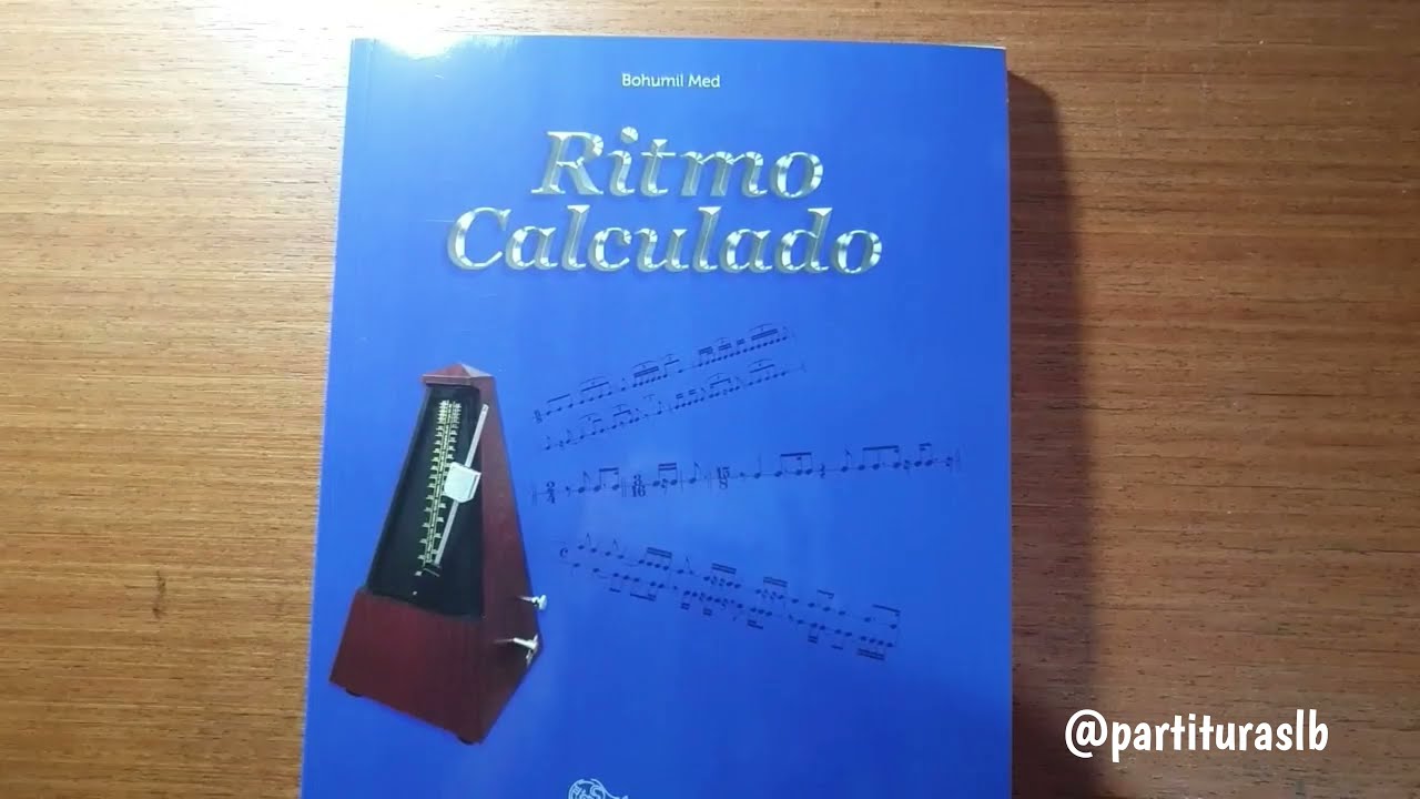 Ritmo Calculado - Bohumil Med (Por Dentro dos Livros!)