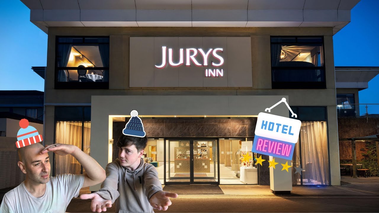 Reviewing Jury's Inn & Alchemist Bar, Oxford, UK - We Checkout the 4 Star Jury's Inn in Oxford!