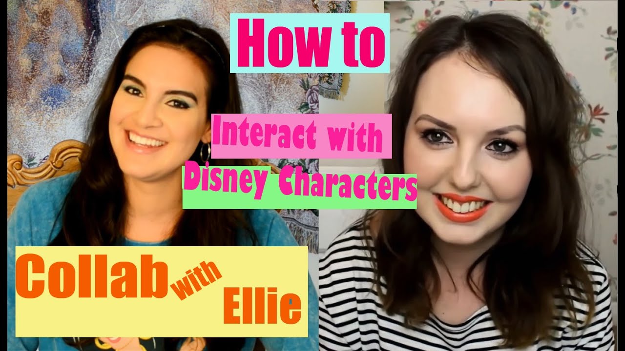 Disney Characters: How to Interact with Them Best