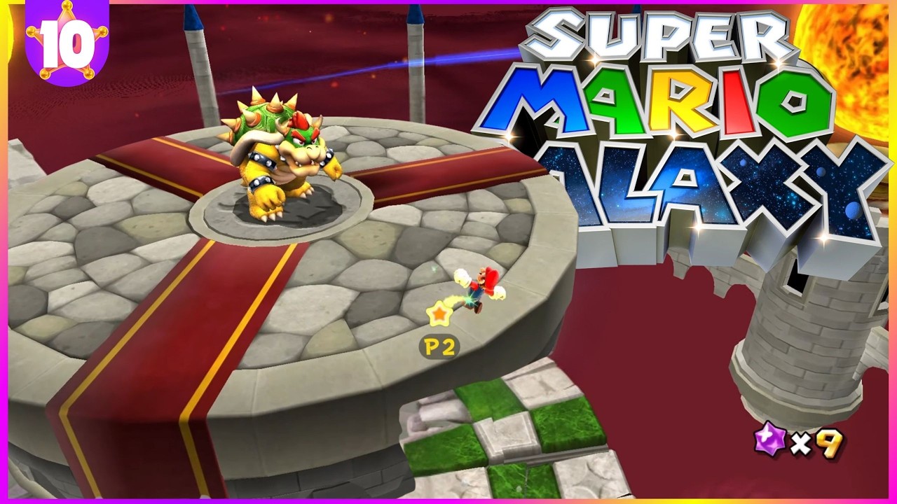 Super Mario Galaxy (Multiplayer) | Episode 10: I'm Sorry Mama!