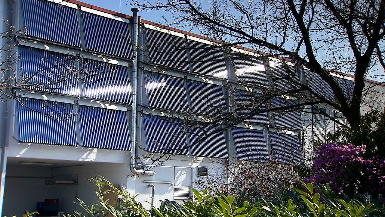 O sol como fonte de calor para processos industriais