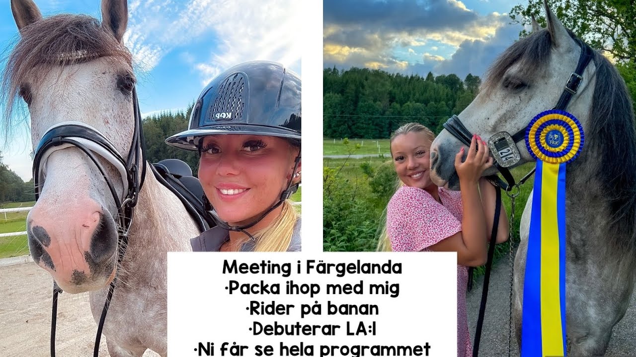 Häng med på Meeting🌸 Del 1
