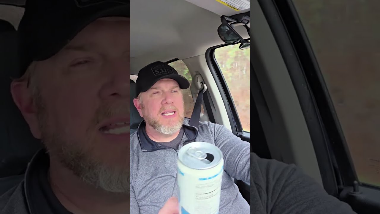 Truck Repair and Another Energy Drink Talk