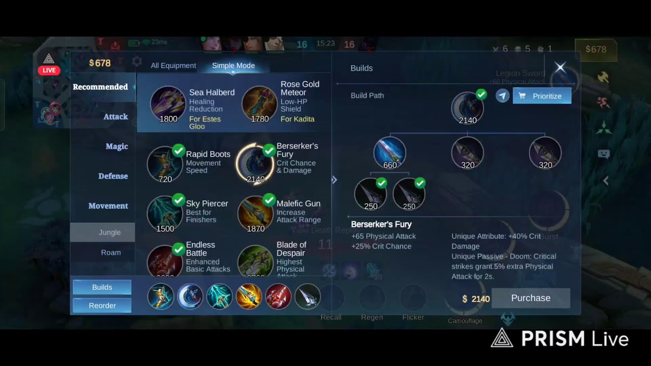 Live streaming of Mr.Shadow mlbb