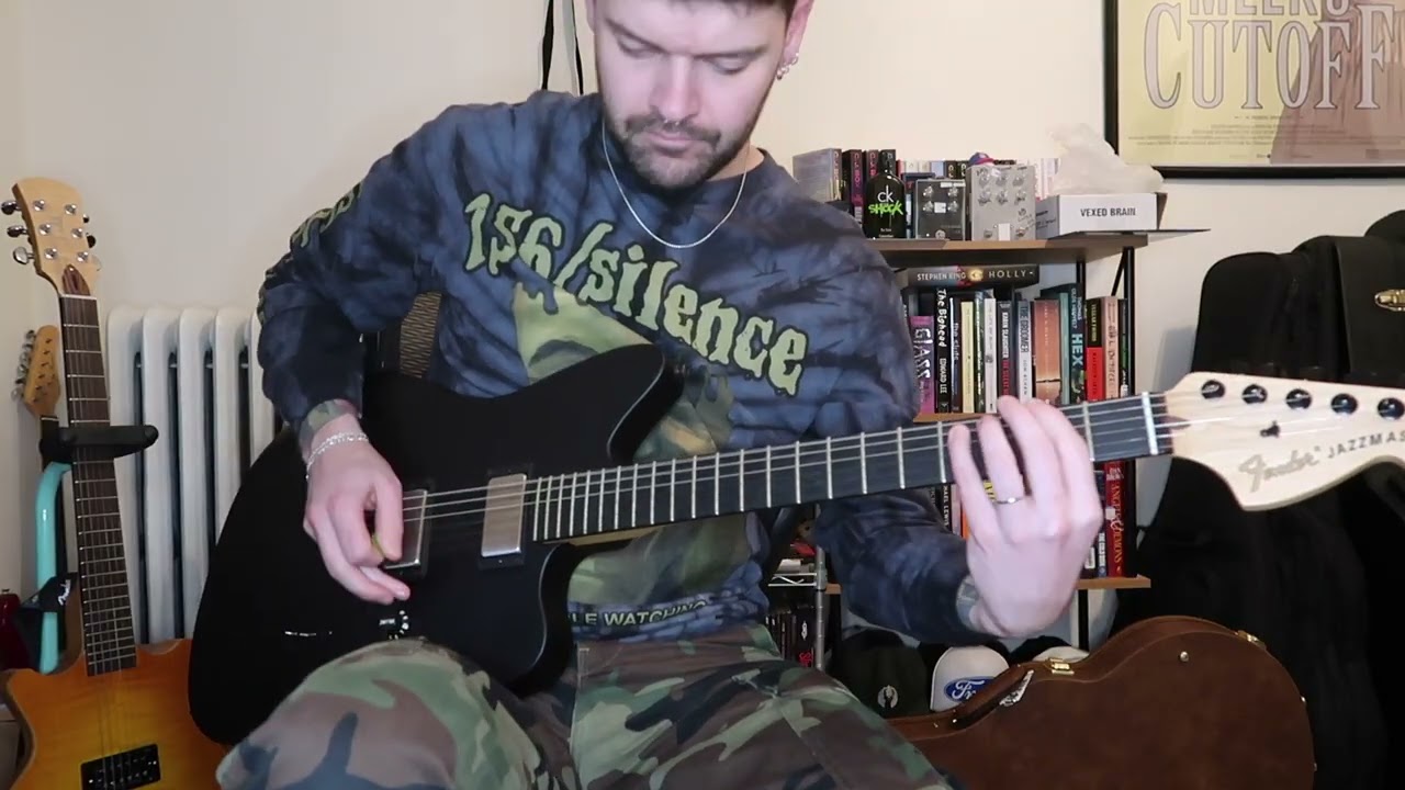 Limp Bizkit - Rollin (Guitar Cover)