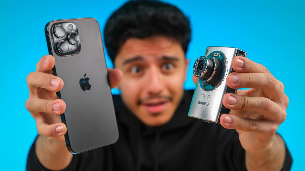Bedavaya iPhone'dan DAHA İYİ 16 Yıllık Mini Kamera Buldum!
