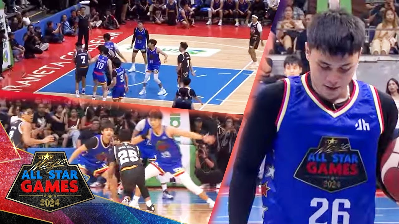 Team Star Magic vs Cong’s Team Anbilibabol | 3rd QTR | Star Magic All-Star Games 2024