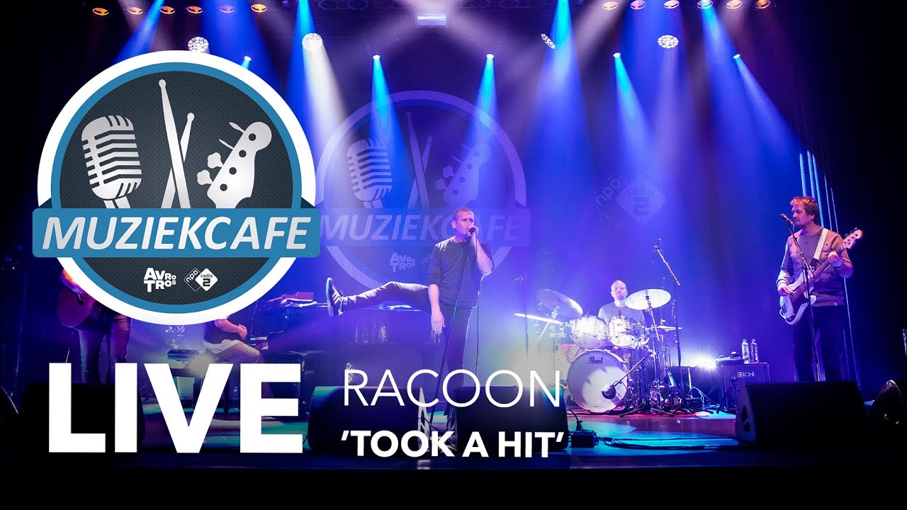 Racoon - 'Took A Hit' live bij Muziekcafé
