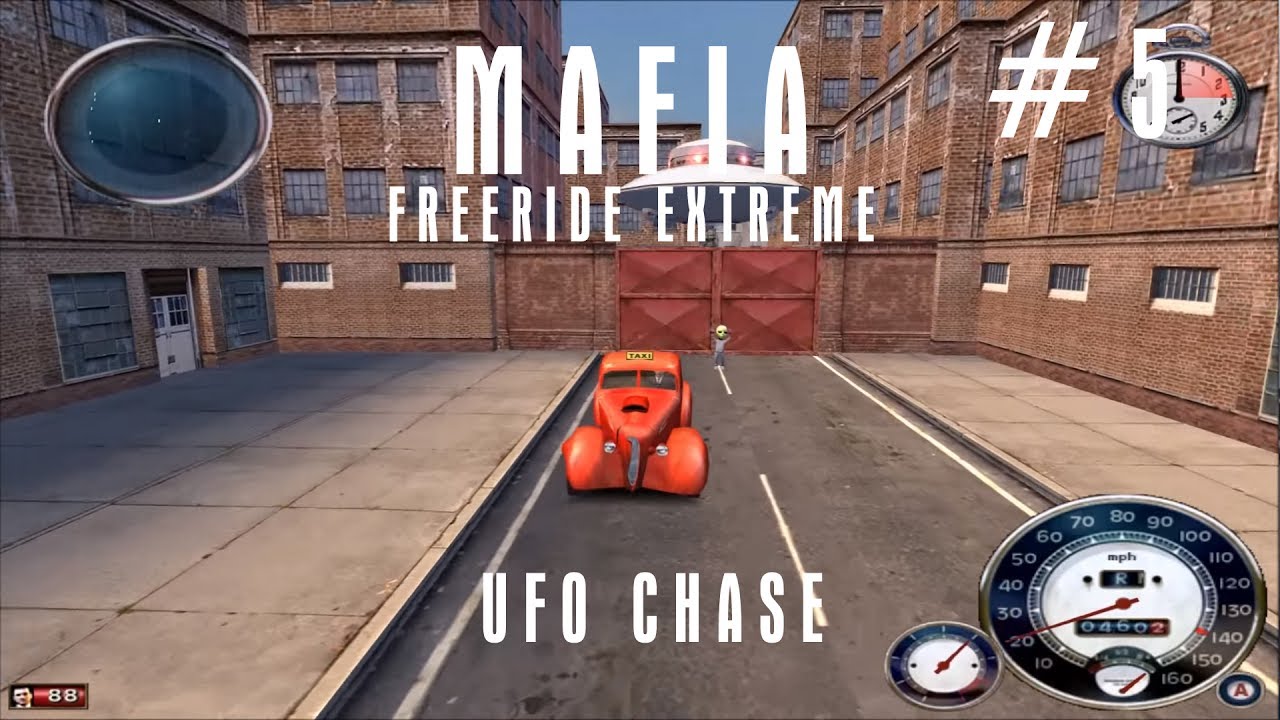 Mafia - Freeride Extreme | Mission #5 | UFO Chase