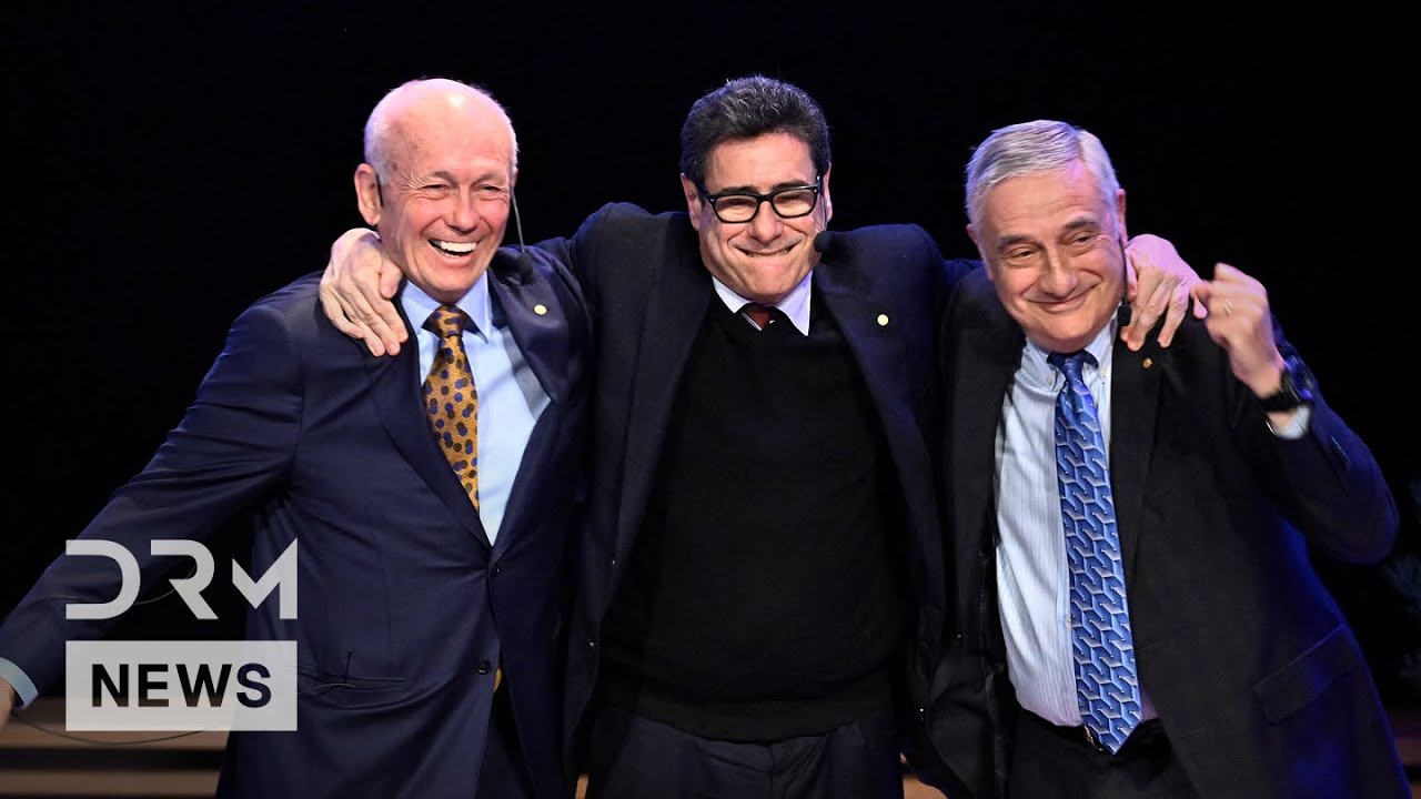 FULL REMARKS: Economics Nobel Laureates Present Their Research Ahead of Ceremony | AQ1N