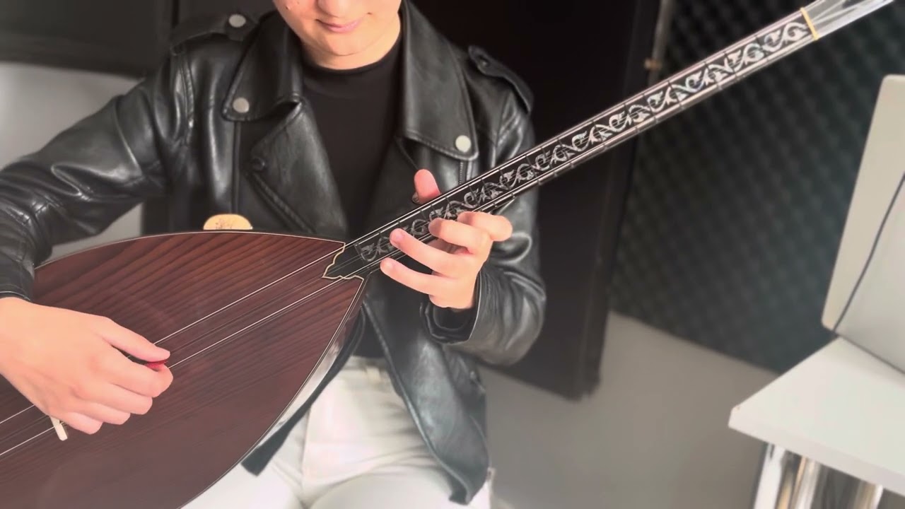 Bağlama Düzeni Parmak Açma/Esnetme Egzersizi 3