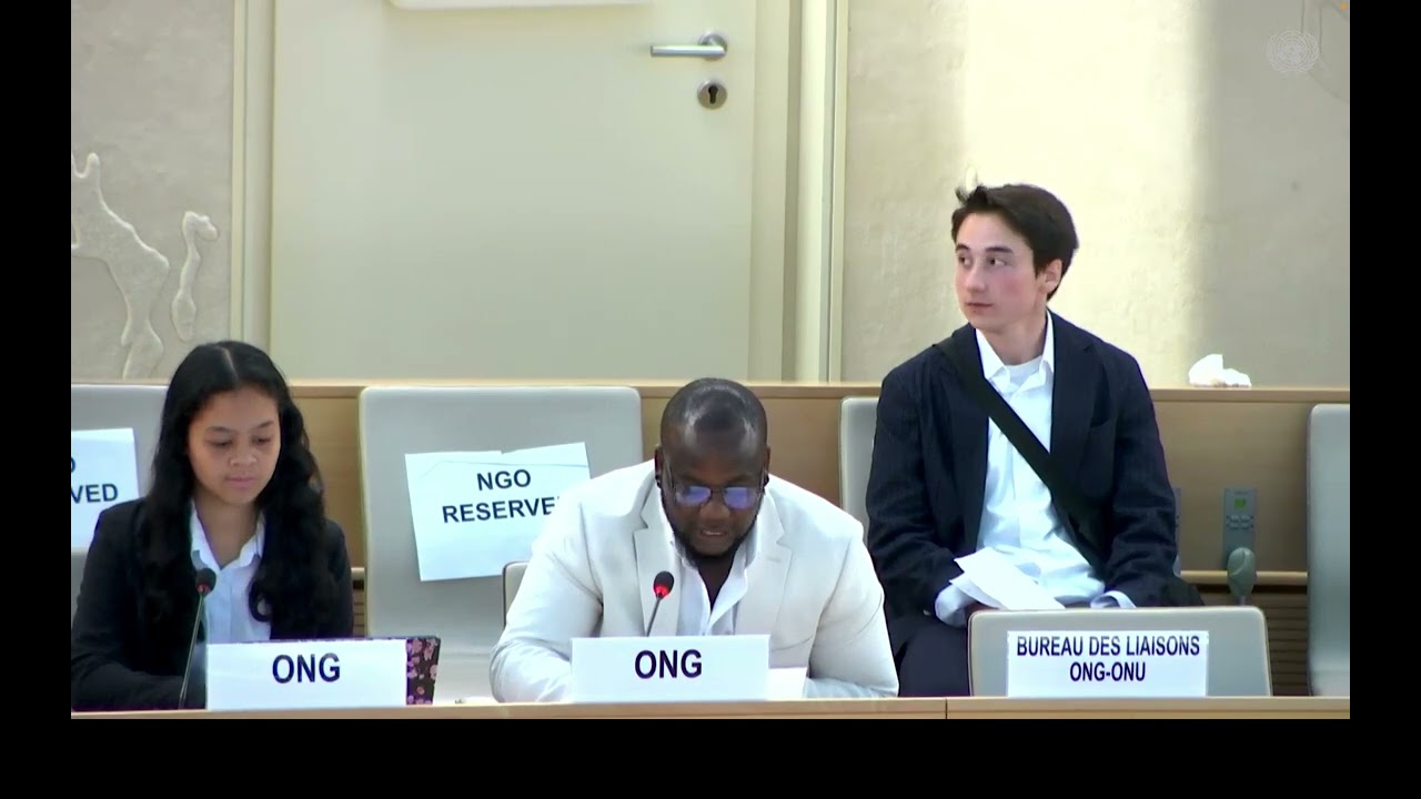 HRC 56 Interactive Dialogue with IE SOGI - Trans Advocacy Week Statement delivered by RFSL