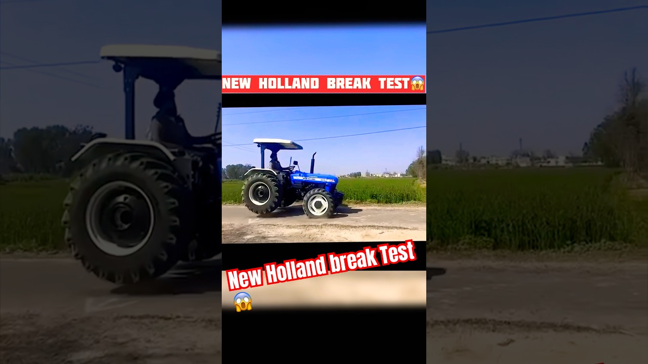 New Holland 3630 4x4 Break Test 😱| New Holland 3630 4x4 review 🔥#trending #viralvideo #shorts🔥