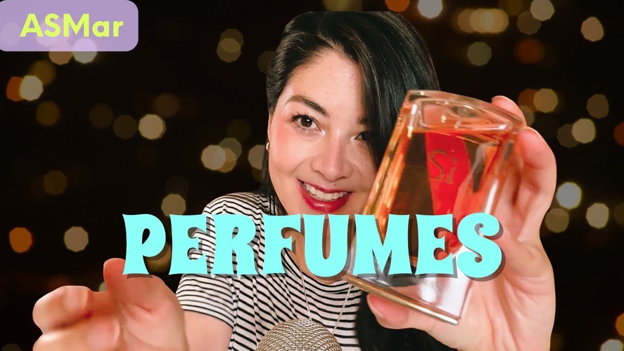 ASMR | Te Enseño mi Colección de Perfumes 👃🏼✨