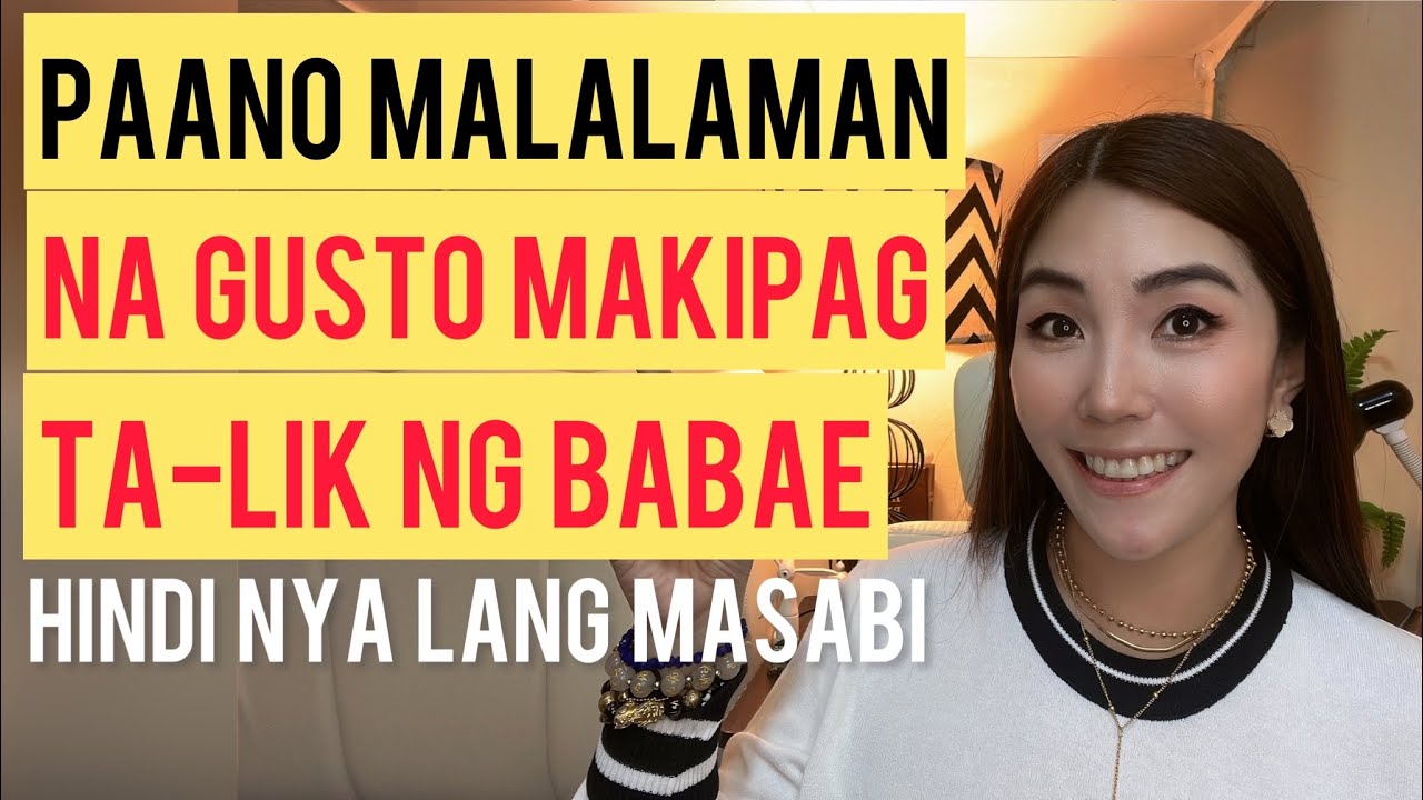 6 SIGNS NA GUSTO SUMIPING NI MISIS SAYO HINDI NYA LANG MASABI | CHERRYL TING