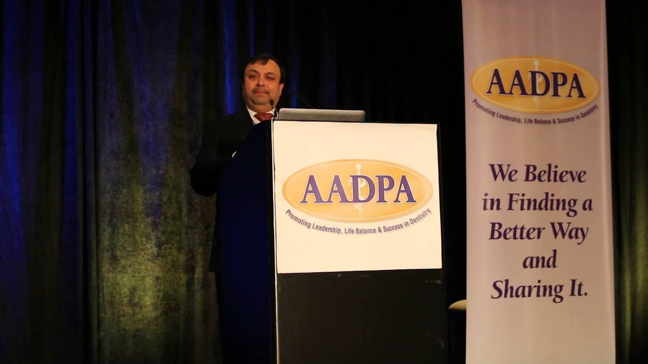 Parthiv Shah Speaking at AADPA Conference 2015