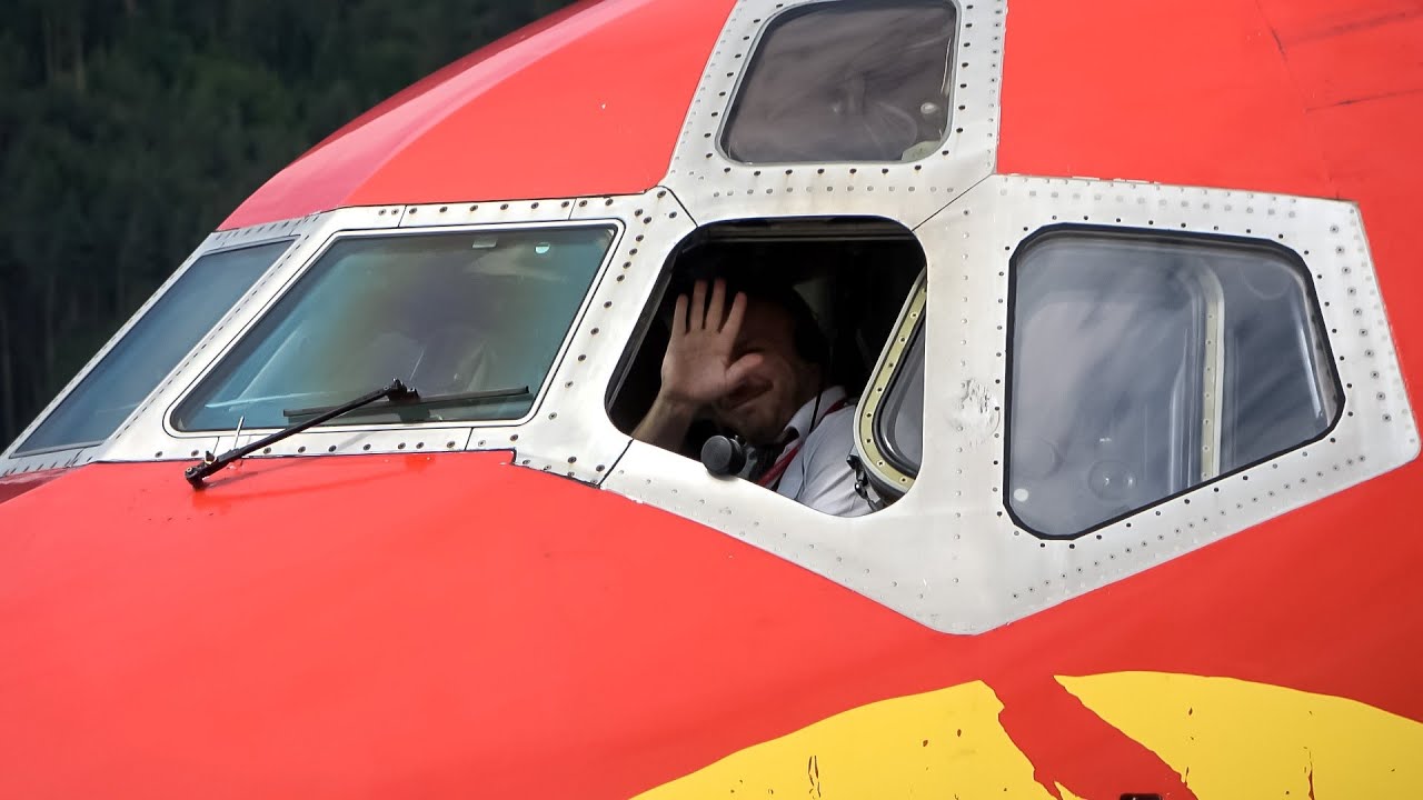 EURO 2020 | Football Charter Flights at Innsbruck Airport - MD83, B735, A319!