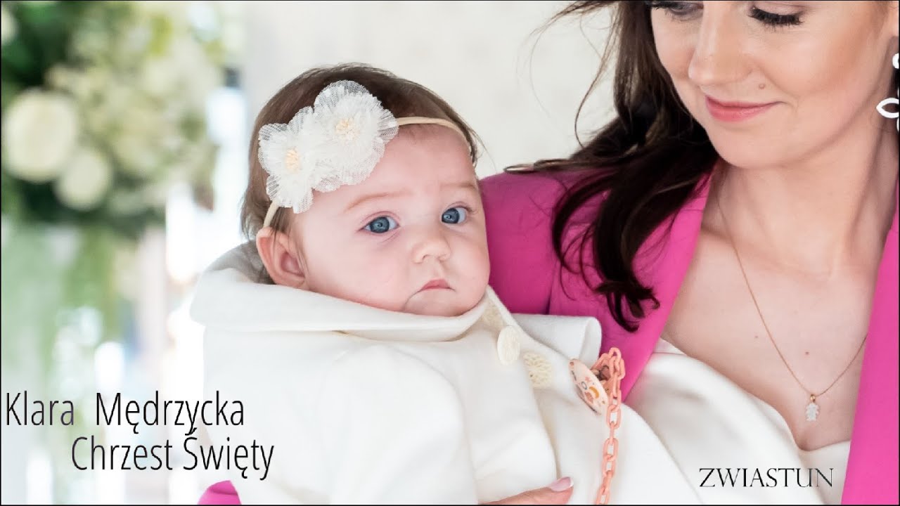 Klara Mędrzycka - Chrzest Święty - Zwiastun