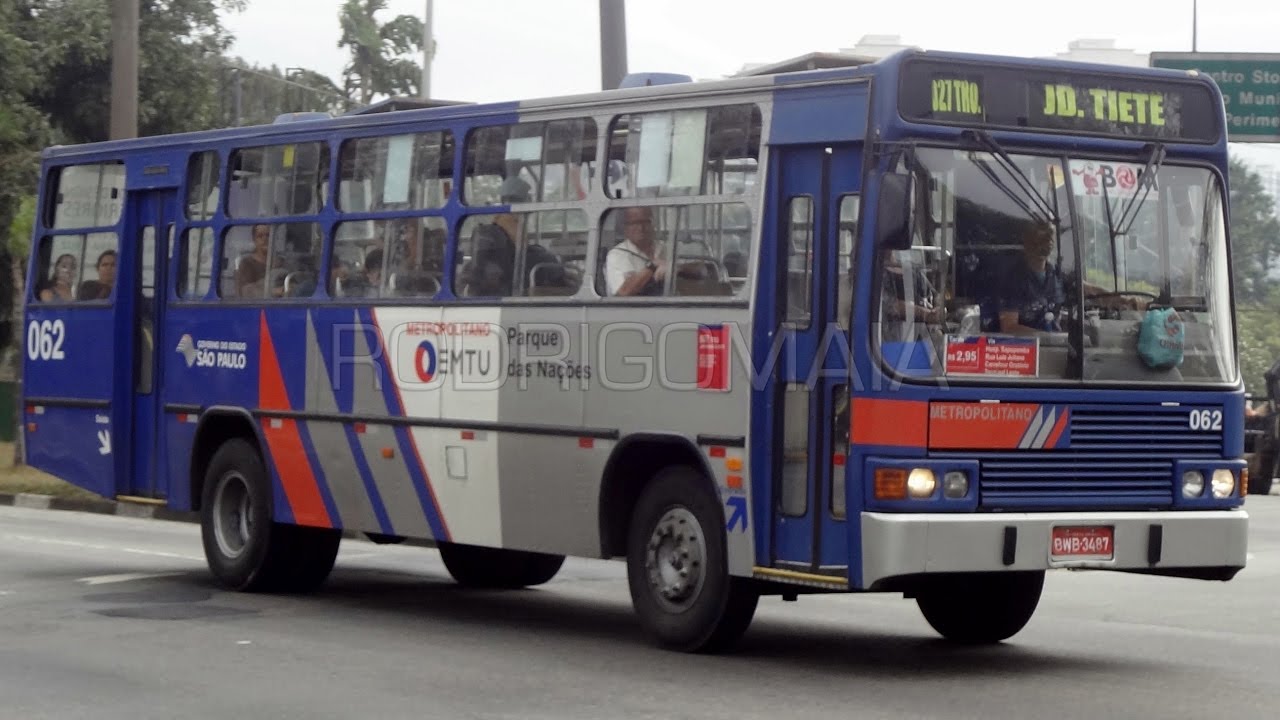 Parque das Nações 062 - Marcopolo Torino LN Mercedes-Benz OF-1318 (Som)