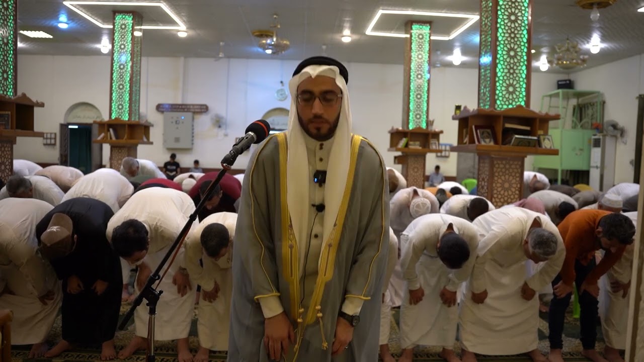 ضيلة الشيخ بدر علاء ليالي القيام|جامع خالد بن الوليد في الزبير