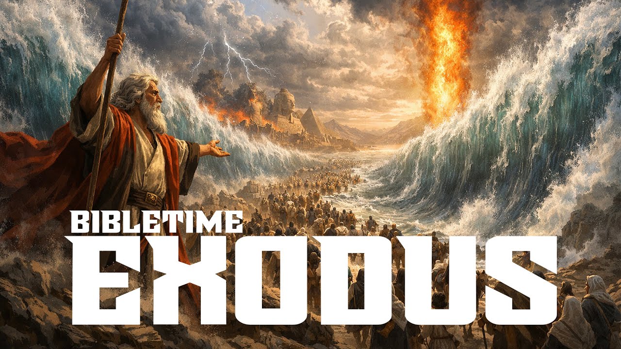 BibleTime LIVE // Exodus // Monday, February 23