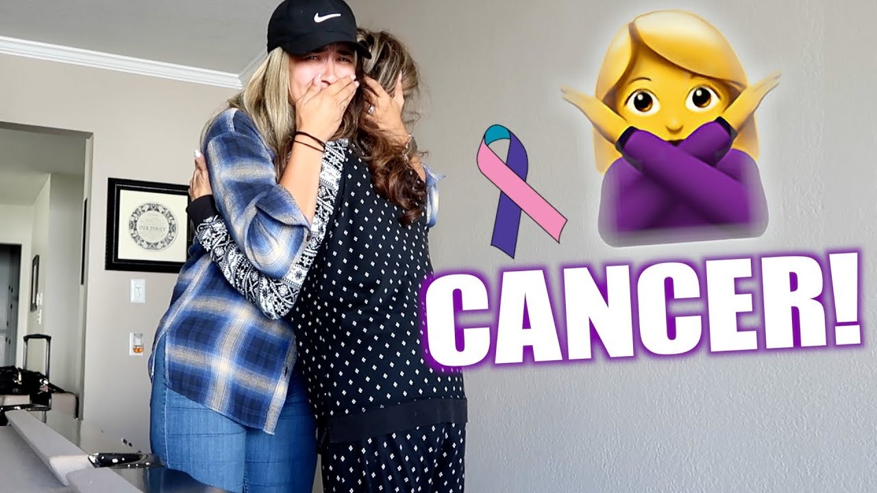 MY MOM GOT DIAGNOSED WITH CANCER..