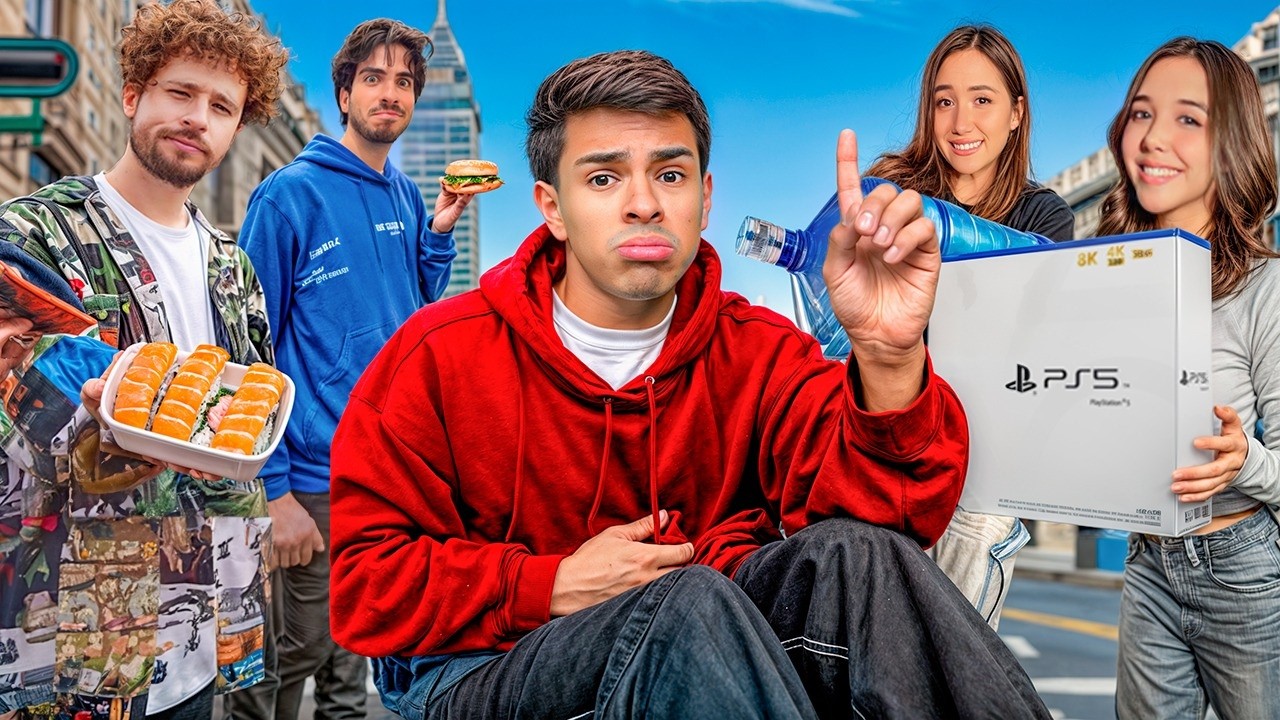 YouTubers me AYUDAN a SOBREVIVIR